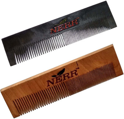 nerr NERR (TM) Handcrafted Wood Comb - Anti Dandruff, Non-Static and Eco-friendly- Great for Scalp and Hair health
nerr NERR (TM) Handcrafted Wood Comb - Anti Dandruff, Non-Static and Eco-friendly- Great for Scalp and Hair health