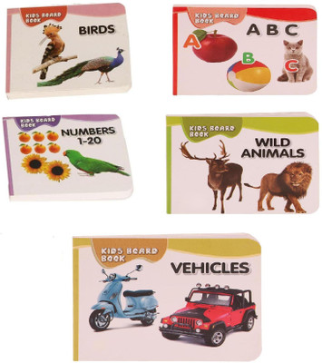 Homeshopeez Pocket Books Set of Birds, Wild Animals, Alphabets, Numbers 1-20, Vehicle(Multicolor)
Homeshopeez Pocket Books Set of Birds, Wild Animals, Alphabets, Numbers 1-20, Vehicle(Multicolor)