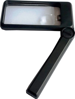 AIW Dual Lens 3x-6x Multipurpose Magnifier(Black)