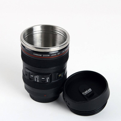 Bruzone Premium Camera Lens B15 Plastic, Stainless Steel Mug(250 ml), Black
Bruzone Premium Camera Lens B15 Plastic, Stainless Steel Mug(250 ml), Black