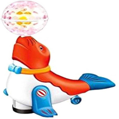 Paradise Latest Bump & Go Happy Sealion With Light In Rotaing Ball & Music(Multicolor)
Paradise Latest Bump & Go Happy Sealion With Light In Rotaing Ball & Music(Multicolor)