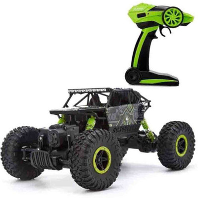 Paradise Rock Crawler Car(Black & Green)