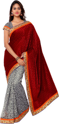 Gunjan Creations Self Design Fashion Velvet Saree(Pack of 2, Maroon), Gunjancreation
Gunjan Creations Self Design Fashion Velvet Saree(Pack of 2, Maroon), Gunjancreation