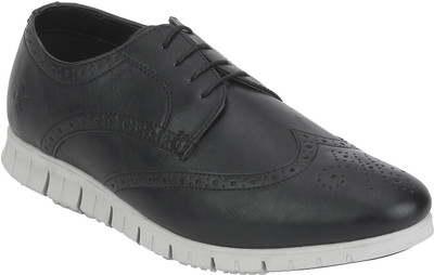 Bond Street By Red Tape Men Casual Brogues For Men(Black