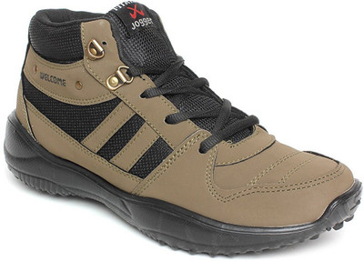 Welcome Running Shoes For Men(Khaki, Mehandi