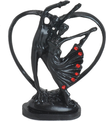 Guru Kripa Heart Couple Small Show Piece Decorative Showpiece - 13 cm(Polyresin, Black)
Guru Kripa Heart Couple Small Show Piece Decorative Showpiece - 13 cm(Polyresin, Black)