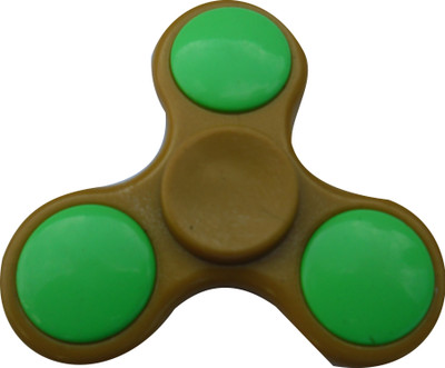 S.Blaze 3 Arm Green Rounded Yellow Fidget Spinner Toy for Kids & Adults(Yellow)
S.Blaze 3 Arm Green Rounded Yellow Fidget Spinner Toy for Kids & Adults(Yellow)