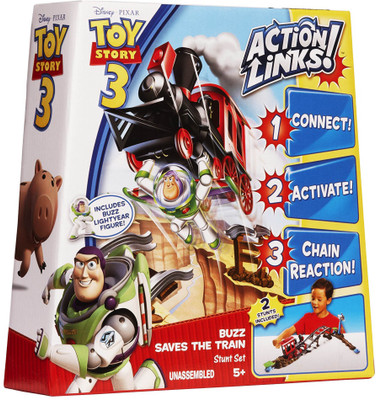 kidoz kingdom TOY STORY 3 ACTION LINKS - BUZZ SAVES THE TRAIN STUNT SET(Multicolor)
kidoz kingdom TOY STORY 3 ACTION LINKS - BUZZ SAVES THE TRAIN STUNT SET(Multicolor)