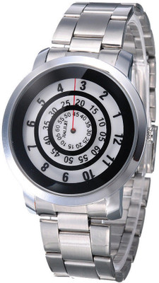 Vilam Turnable Dial Metal Watch - For Men & Women