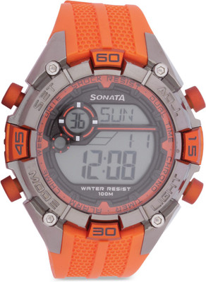 Sonata Fibre 77026PP03J Watch - For Men