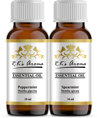 Rks Aroma Peppermint & Spearmint Essential Oil(20 ml)