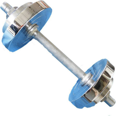 Glaze Premium 1.5kgx 2 =3kg +3kg x2 =6kg+1kg rod =10kg(total) Adjustable Dumbbell(10 kg), Silver
Glaze Premium 1.5kgx 2 =3kg +3kg x2 =6kg+1kg rod =10kg(total) Adjustable Dumbbell(10 kg), Silver