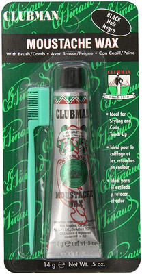 Pinaud Clubman Moustache Wax Black Wax(14 g)