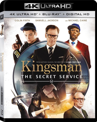 Kingsman: The Secret Service 4K Blu-ray(4K(UHD) Blu-ray English)