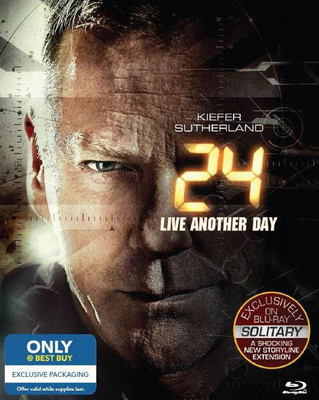 24: Live Another Day Blu-ray(Blu-ray English)