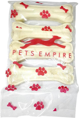 Pets Empire Pressed Bone,Mini (4-inch x 4 Pieces) Chicken Dog Chew(231 g, Pack of 1)
Pets Empire Pressed Bone,Mini (4-inch x 4 Pieces) Chicken Dog Chew(231 g, Pack of 1)