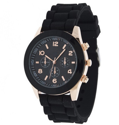 keepkart Geneva Platinum Black Silicon Strap Analouge Watch For Boys And Girls Watch - For Men & Women
keepkart Geneva Platinum Black Silicon Strap Analouge Watch For Boys And Girls Watch - For Men & Women