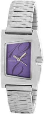 Maxima 25645CMLI Swarovski Watch - For Women