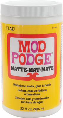 Plaid Craft Mod Podge Matte Finish-32Oz