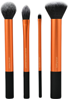 Mindmasala Real Techniques Core Collection Makeup Brushes Set of 4(Pack of 4)