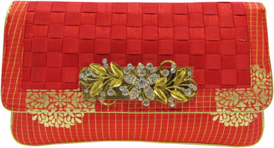 Deepsum Party Red Clutch