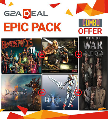 Dungeons G2A EpicAction Bundle Edition(Code in the Box - for PC)