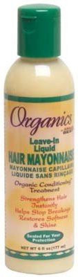 Africas Best Organics Leave In Liquid Hair Mayonnaise 6oz(No)