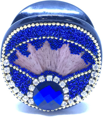M K Designs Fancy Hair Clutcher Hair Pin(Blue)
