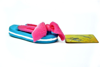Pets Empire dog Slipper Rubber Soft Toy For Dog