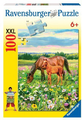 Ravensburger Horse's Pasture(100 Pieces)