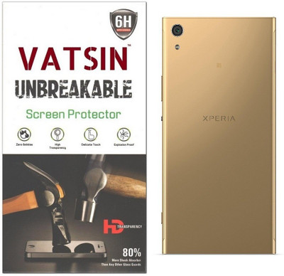 Vatsin Back Screen Guard for Sony Xperia XA1 Ultra, Transparent