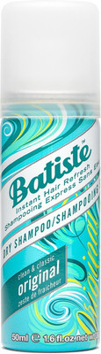 BATISTE Original Dry Shampoo, 50ml(50 ml)