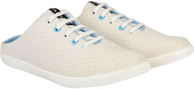 FAUSTO Trendy Clogs For Men(White