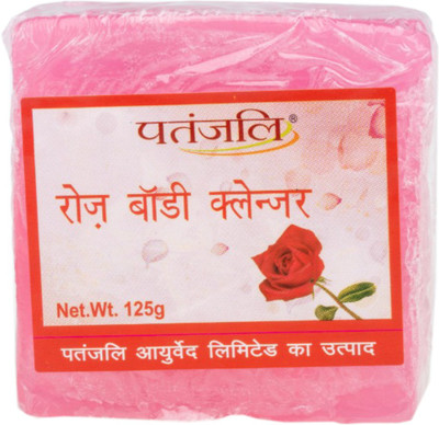 Patanjali Rose Body Cleanser(125 g)