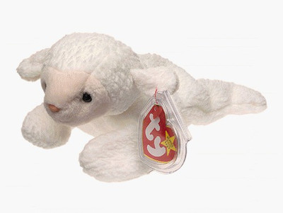ty Beanie Baby - FLEECE the Lamb - 25 inch(Multicolor137)