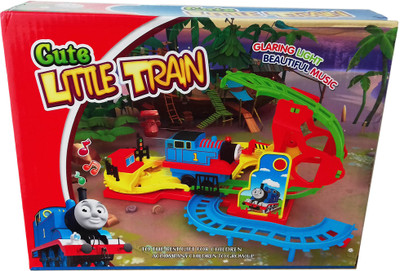 kidoz kingdom CUTE LITTLE TRAIN(Multicolor)