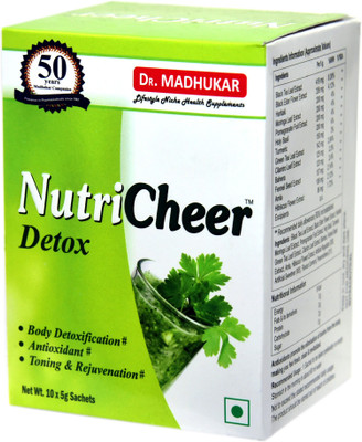 NutriCheer NutriCheer Detox(10 mg)