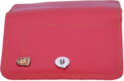 Adhritam Men Red Artificial Leather Wallet(11 Card Slots)