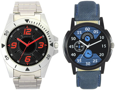 SRK ENTERPRISE Men Watch Combo With Latest Fancy Look-Low Price VL02LR02 Watch - For Men