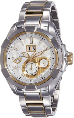 Seiko SNP100P1 Velatura Watch - For Men