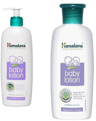 Himalaya Baby Lotion(White)