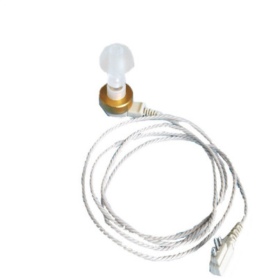 NSC Hearing Aid Wire 3 pin Pocket Model Hearing Aid(Beige)