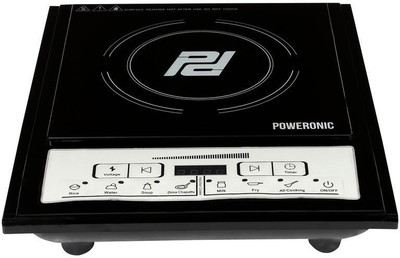 Poweronic PRI-10 Induction Cooktop(Black, Push Button) 
Poweronic PRI-10 Induction Cooktop(Black, Push Button)