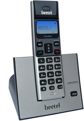 Beetel MG-BEETEL-X62 Corded Landline Phone(Greay)