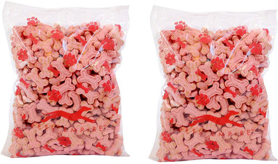 Pets Empire Dog Treats Biscuits With Real Mutton & Carrot,Calcium, Vitamin D 1 Kg Poly Pack pink biscuits ( Pack of 2 ) Cod Scorpion Chew(1030 g, Pack of 2)
Pets Empire Dog Treats Biscuits With Real Mutton & Carrot,Calcium, Vitamin D 1 Kg Poly Pack pink biscuits ( Pack of 2 ) Cod Scorpion Chew(1030 g, Pack of 2)