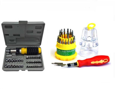 ATTRICO Hand Tool Kit(2 Tools), Multicolor