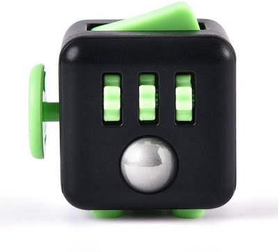 Memore Memore Fidget Cube Toy For Anxiety Stress Helps Focusing Fidget Toy Focus Toy for Kids & Adults(Green)
Memore Memore Fidget Cube Toy For Anxiety Stress Helps Focusing Fidget Toy Focus Toy for Kids & Adults(Green)