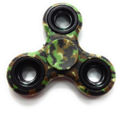 KAUSAL KF Amazing Colorfull ARMY MILATARY Retro Graphic Print fidget Hand spinner toy(Multicolor)
KAUSAL KF Amazing Colorfull ARMY MILATARY Retro Graphic Print fidget Hand spinner toy(Multicolor)