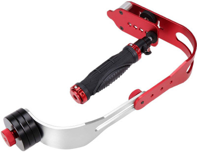 yantralay Handheld Steadicam Video Stabilizer For DSLR Cameras With Mobile Attachment Tripod(Red, Supports Up to 3000 g)
yantralay Handheld Steadicam Video Stabilizer For DSLR Cameras With Mobile Attachment Tripod(Red, Supports Up to 3000 g)