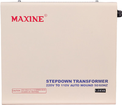 maxine 1.5kva 1500 ( 1.5 Kva) WATTS AUTO WOUND VOLTAGE CONVERTER 220 v to 110 v STEP DOWN TOROIDIAL TRANSFORMER FOR AMERICAN PRODUCTS MAXINE 100% COPPER(White)
maxine 1.5kva 1500 ( 1.5 Kva) WATTS AUTO WOUND VOLTAGE CONVERTER 220 v to 110 v STEP DOWN TOROIDIAL TRANSFORMER FOR AMERICAN PRODUCTS MAXINE 100% COPPER(White)